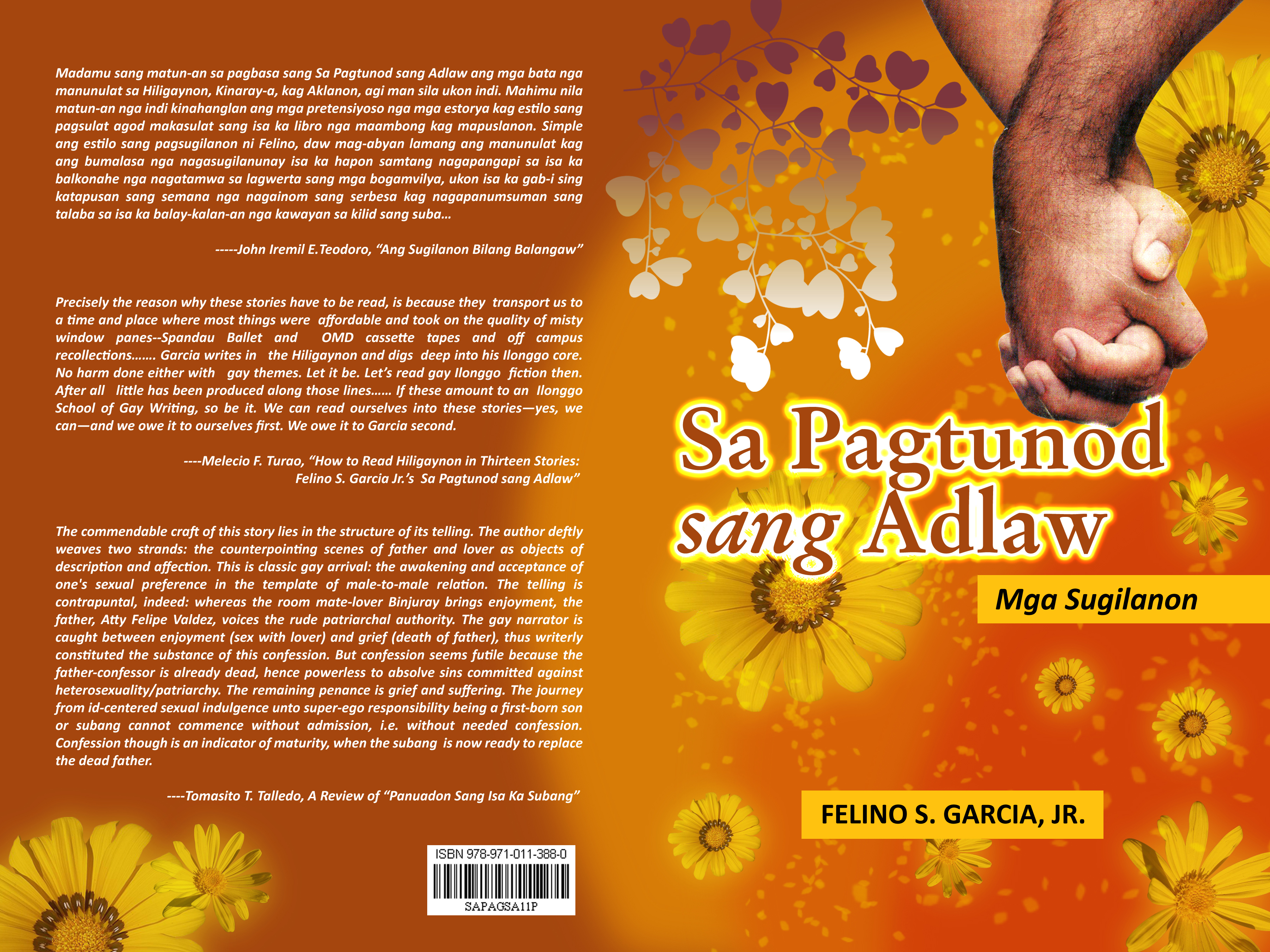 Sa Pagtunod sang Adlaw: Mga Sugilanon ni Felino S. Garcia, Jr.