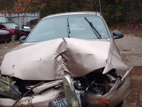 Ang narangga nga kotse