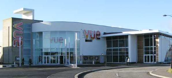 Sinehan sa Sterling. 