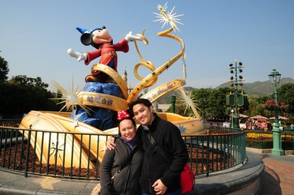 Bakasyon 2011. Disneyland, Hong Kong