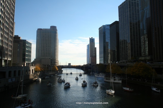 Ang bantog nga suba kang Chicago