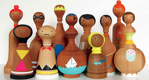 "The Happy Town Menagerie Dolls" halin sa www.lostateminor.com