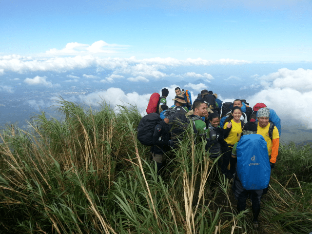 Ako kag mga imaw sa ibabaw.