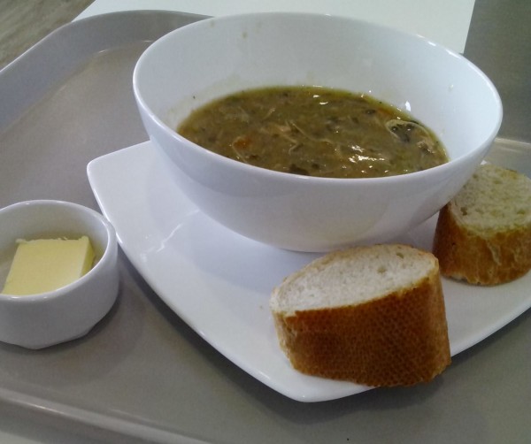 Ang sopas kag tinapay