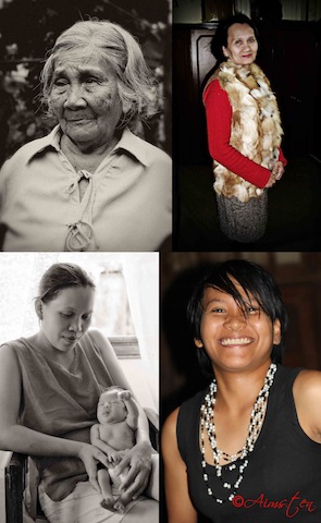 Luyag ko pasidunggan ang mga babaye nga nangin suod nga amiga ko, nanay, bugto kag si mommy Dels nga wara't untat sa pagpakigbato para kanakon.Happy Women's Month!