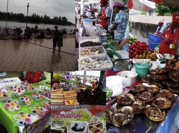 Baligyaanay sa kilid kang suba. 