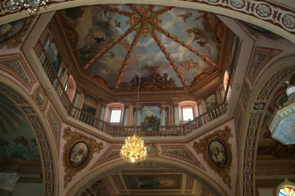 Kisame kang St. James The Apostle Church, ang "the Sistine Chapel" kang Pilipinas. 