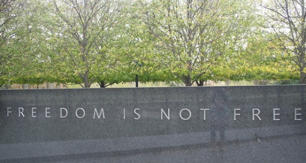 Sa War Memorial Park sa Washington, D.C. Litrato kang tagsulat. 