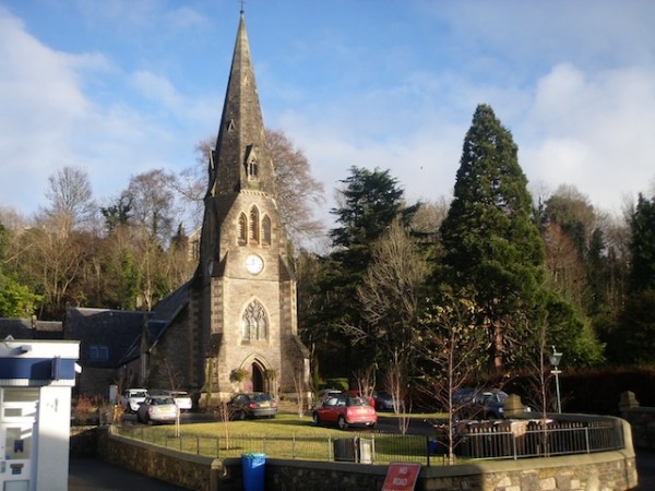 Simbahan kang Stirling. 