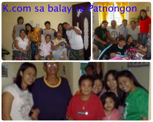 Mga miyembro kang Kinaray-a.com imaw ang akun pamilya sa Patnongon.