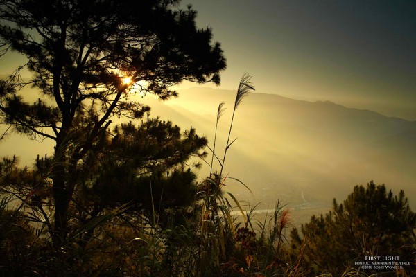 "First Light" /Bobby Wong, Jr. /www.postcardsfrommanila.com