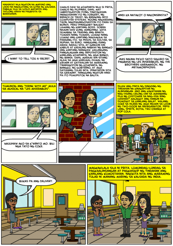 Lumbay ng Dila - Chapter 37 Comics (Page 1)