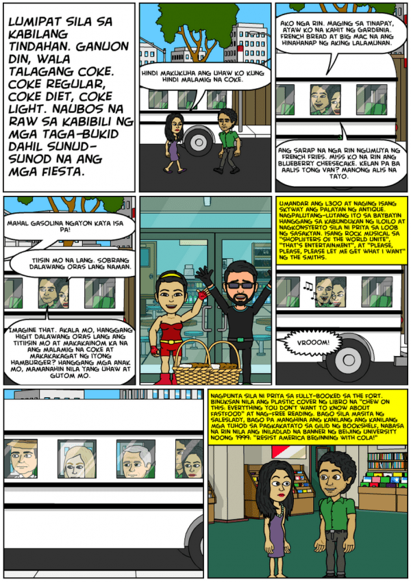 Lumbay ng Dila - Chapter 37 Comics (Page 2)