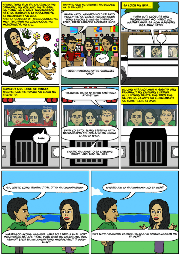 Lumbay ng Dila - Chapter 37 Comics (Page 3)