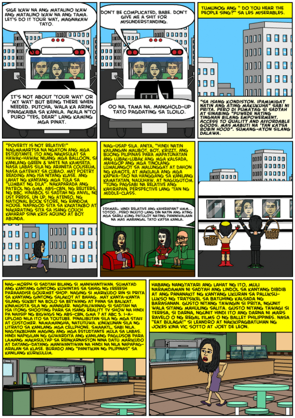 Lumbay ng Dila - Chapter 37 Comics (Page 4)