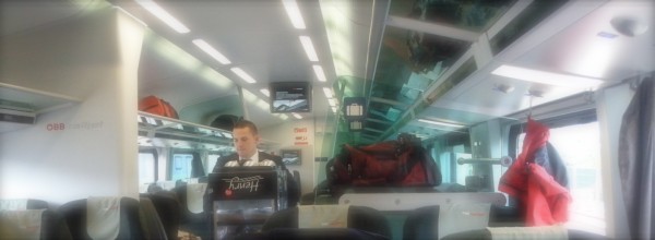 May Nagalibud man sa Tren