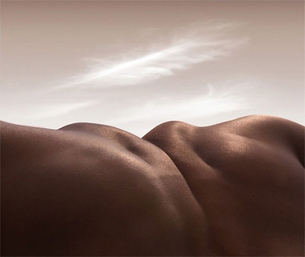 'Bodyscapes' / Carl Warner via www.lostateminor.com