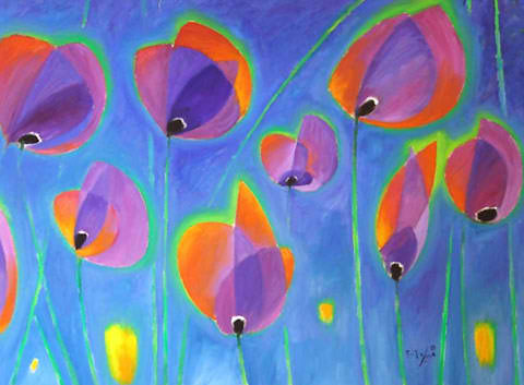 Painting: Dia Elhamawi via www.lostateminor.com