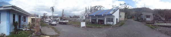 Halit ni SuperTyphoon Yolanda sa Barbaza, Antique/Litrato: Faith Asenjo-Laurio