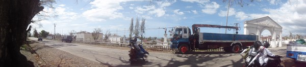 Halit ni SuperTyphoon Yolanda sa Barbaza, Antique /Litrato: Faith Asenjo-Laurio
