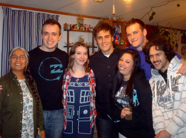 Ako kag ang akun bata kag anang mga abyan.