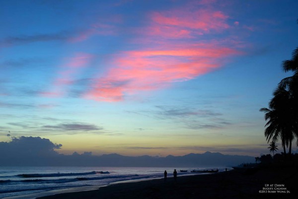 'Up at Dawn' ni Bobby Wong, Jr. /www.postcardsfrommanila.com