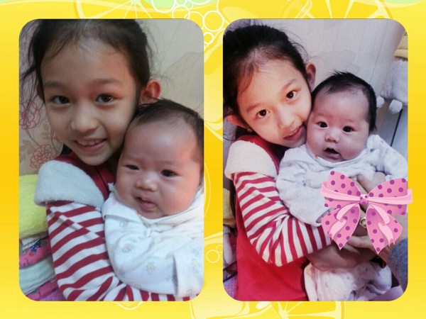 Ang akon darwa ka prinsesa, sanday Boram kag Bora. 