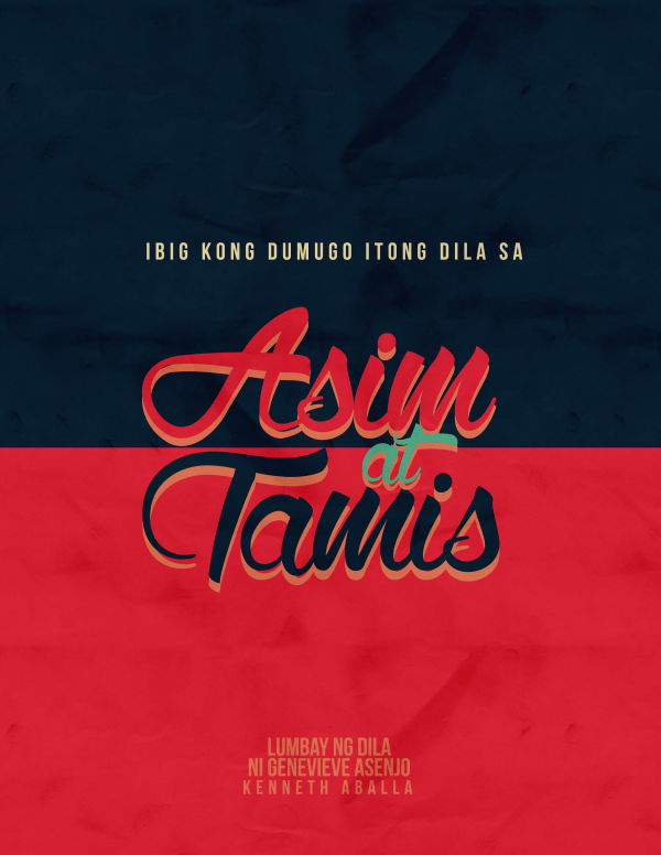 Lumbay ng Dila ni Genevieve L. Asenjo