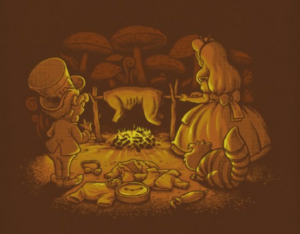 Ang pagraha kang paborito natun nga mga cartoon character /Ben Chen /via www.lostateminor.com