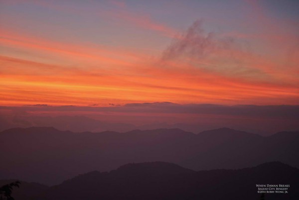 "When Dawn Breaks" / Bobby Wong, Jr. /http://www.postcardsfrommanila.com/