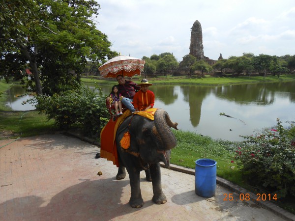Sanday John kag Juliet sa Bangkok. 