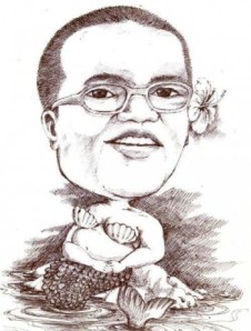 KUON KANG KATAW / JOHN IREMIL E. TEODORO / Ginbata kag nagbahёl sa baybayёn kag taramnanan kang Maybato Norte, San Jose de Buenavista, Antique. Sangka premyado nga manunulat, awtor tana kang pulo ka mga libro kang mga binalaybay, sugidanёn, kag sanaysay sa Kinaray-a, Filipino, Hiligaynon, kag Ingles. Miyembro tana kang Executive Board kang Unyon ng mga Manunulat sa Pilipinas (UMPIL). Tana ang Bise Presidente kag Kalihim Heneral kang ORYANG: Katipunan ng mga Gurong Filipino para sa Bansang Filipino. Nagaestar tana kadya sa Syudad Pasig. (Credit sa Portrait kang Manunulat: FUSIN).