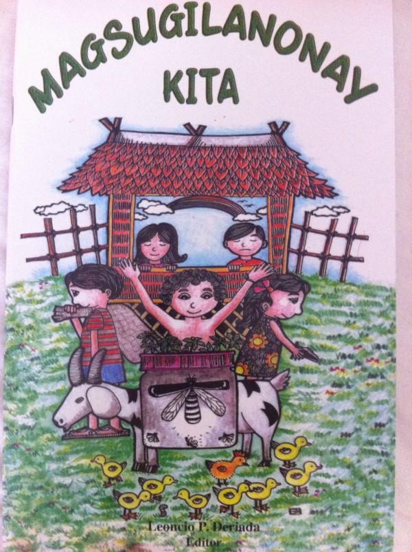 Gin-Edit ni Leoncio P. Deriada. Dibuho ni Gil S. Montinola