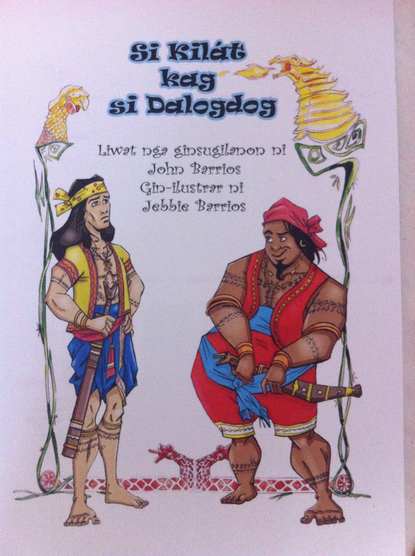 May bersyon sa Akeanon kag Hiligaynon.