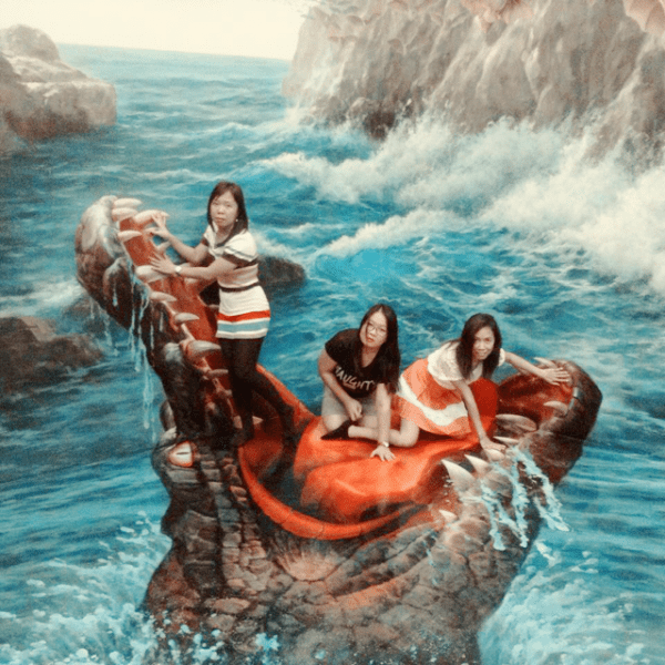 Our 'the boat is sinking' experience. 