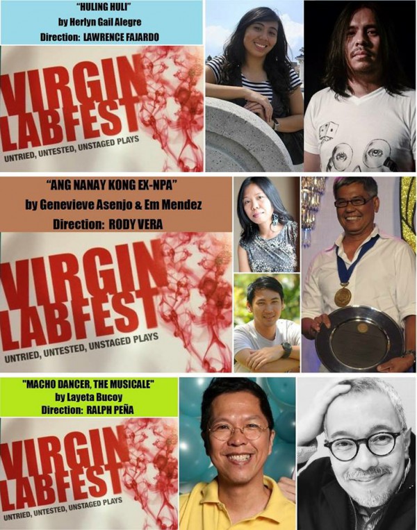 Virgin Labfest 3