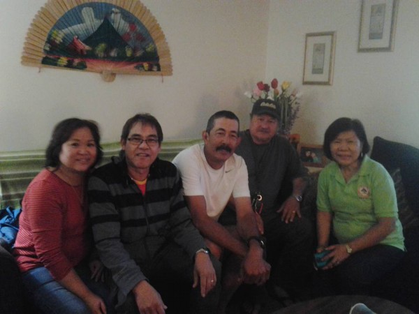 Kaimaw sanday Noel kag Meldred, Jones kag Wally kag si Manang Ebon. 