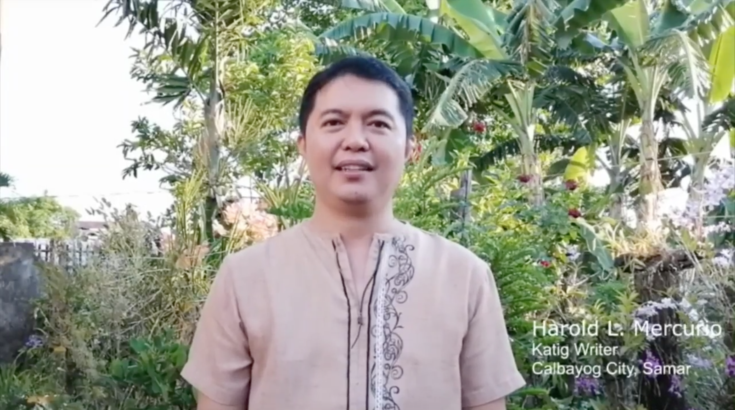 “Tukwaw,” Siday para kay Dayaw ni Harold L. Mercurio