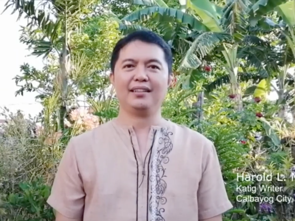 “Tukwaw,” Siday para kay Dayaw ni Harold L.&nbsp;Mercurio